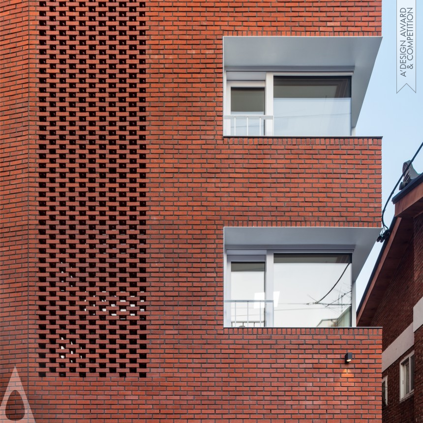 Bronze Architecture, Building and Structure Design Award Winner 2021 Sista House Housing 