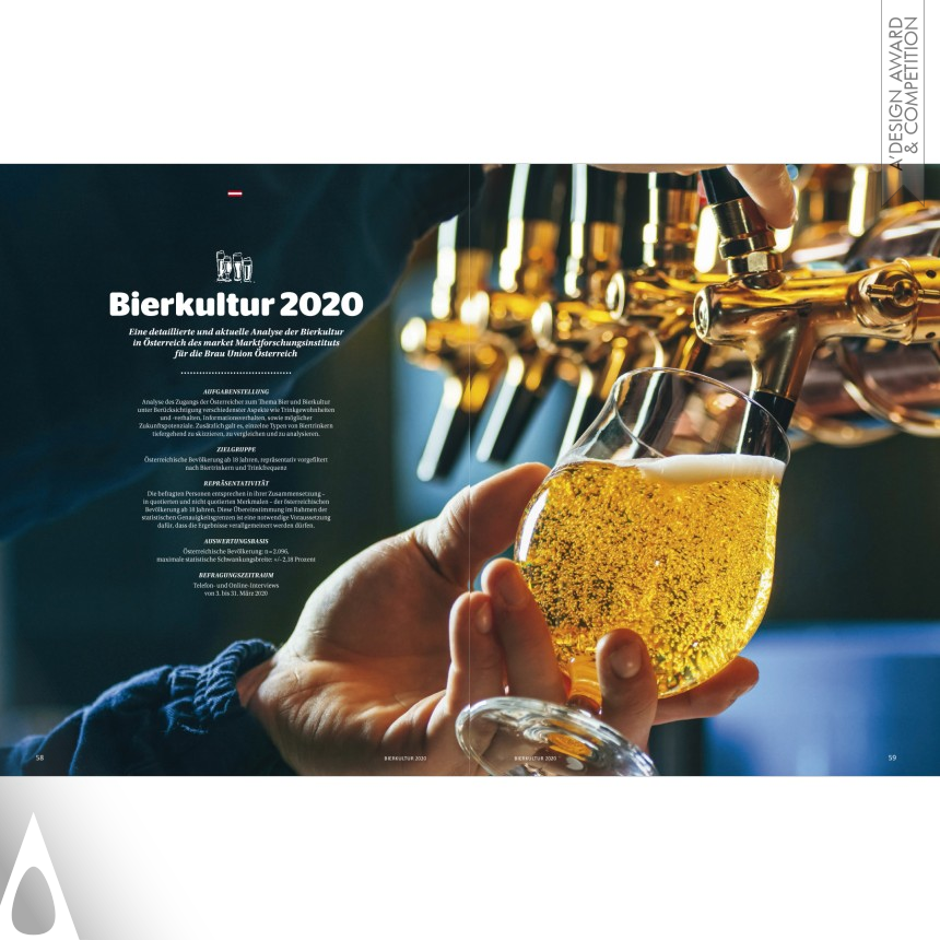 Beer Culture 2020 - Bronze Advertising, Marketing and Communication Design Award Winner