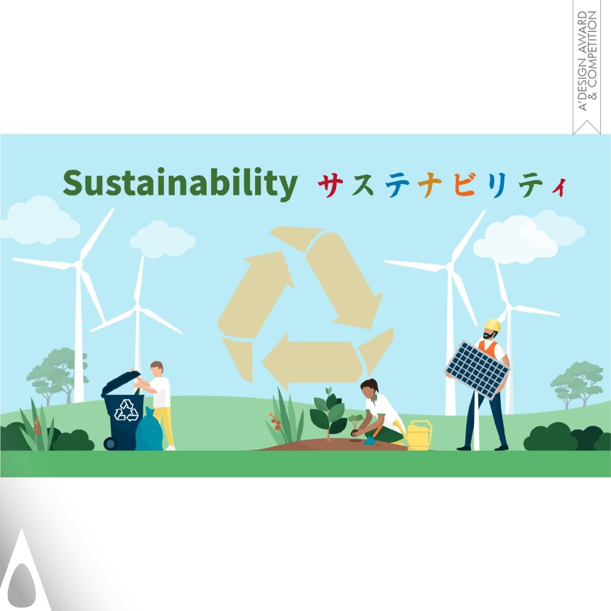 AT Creations Llc's Sustainability Animated Infographic