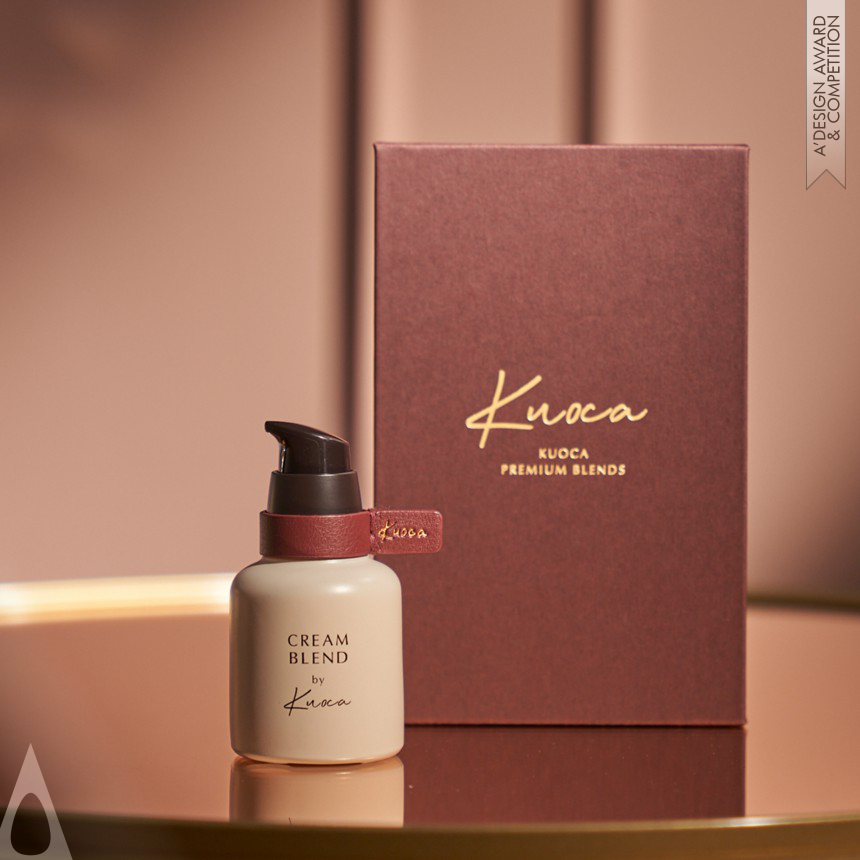 Minwoo Song's Kuoca Premium Blends Cosmetics