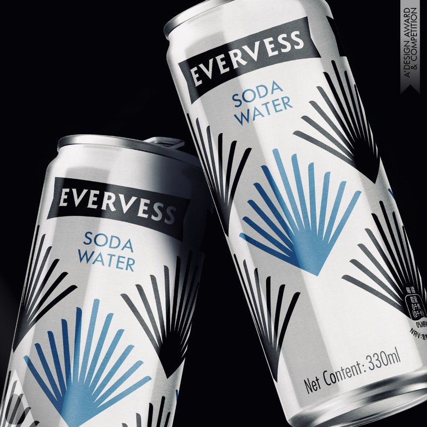 Evervess Soda Water - Iron Packaging Design Award Winner