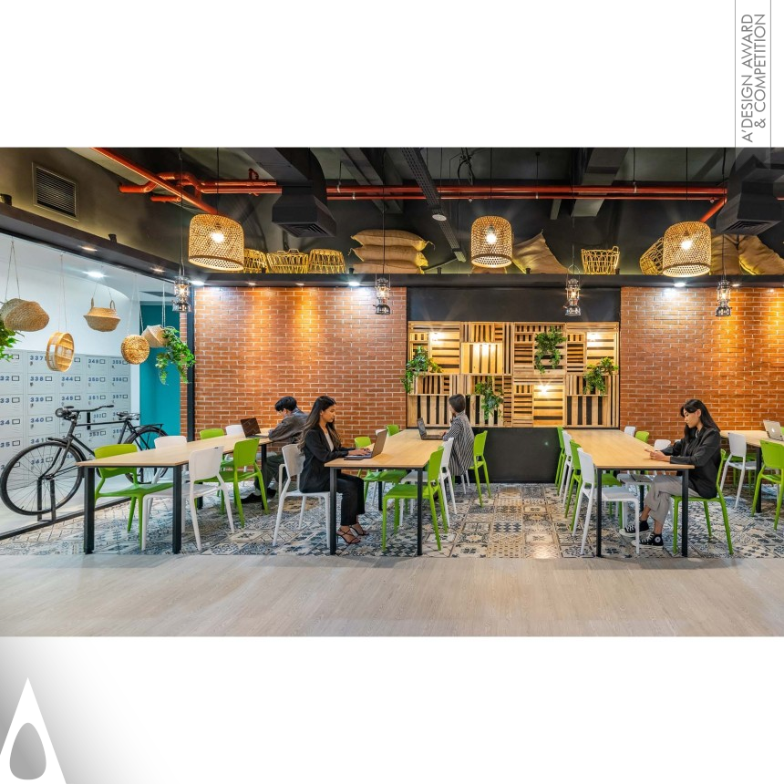 Arkadia Works's The Eclectic of Yogyakarta Office