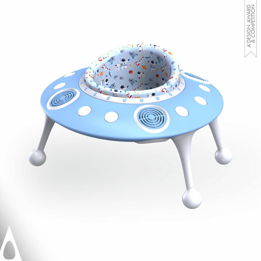 Iron Baby, Kids' and Children's Products Design Award Winner 2021 AirWalker Infants Walker  