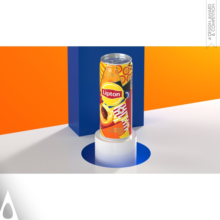 Lipton Avant Garde Special Art Edition designed by PepsiCo Design and Innovation