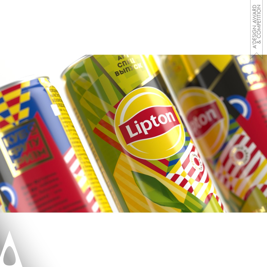 Lipton Avant Garde Special Art Edition - Golden Packaging Design Award Winner