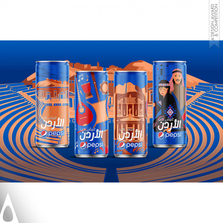 Golden Packaging Design Award Winner 2021 Pepsi Culture Can Series Beverage 