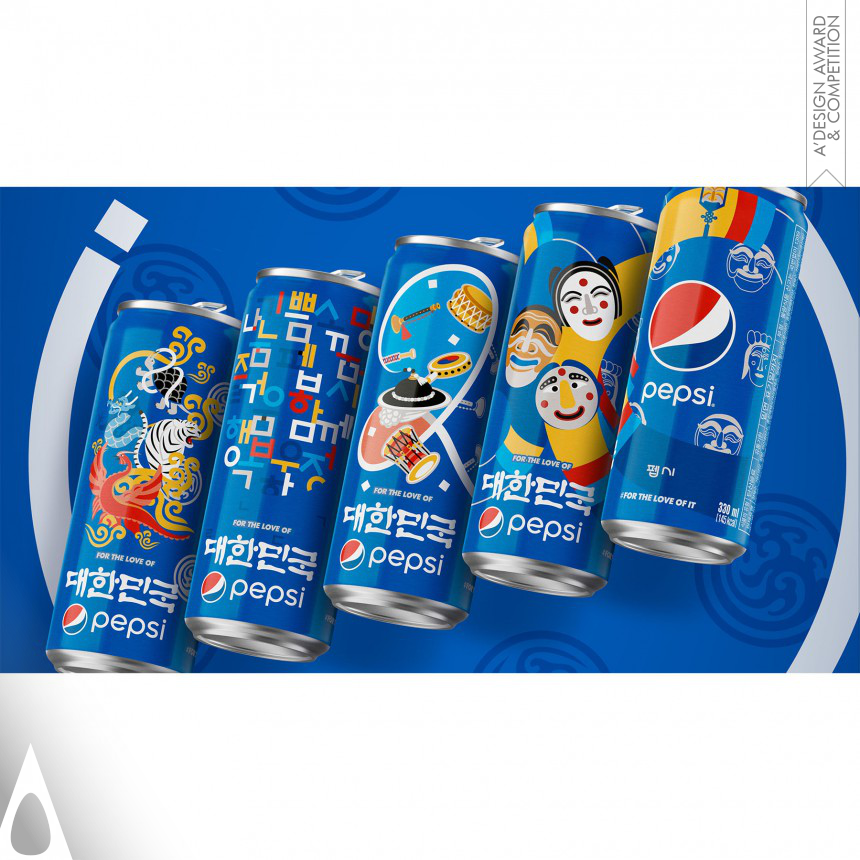 Pepsi Culture Can Series designed by PepsiCo Design and Innovation