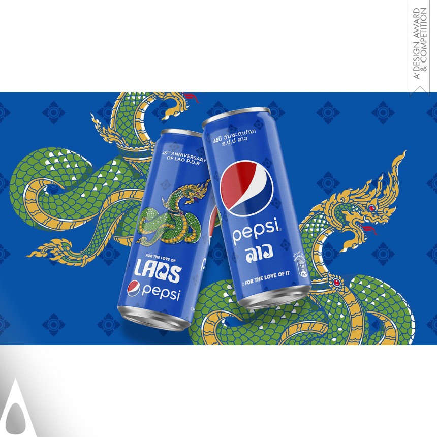 Pepsi Culture Can Series - Golden Packaging Design Award Winner