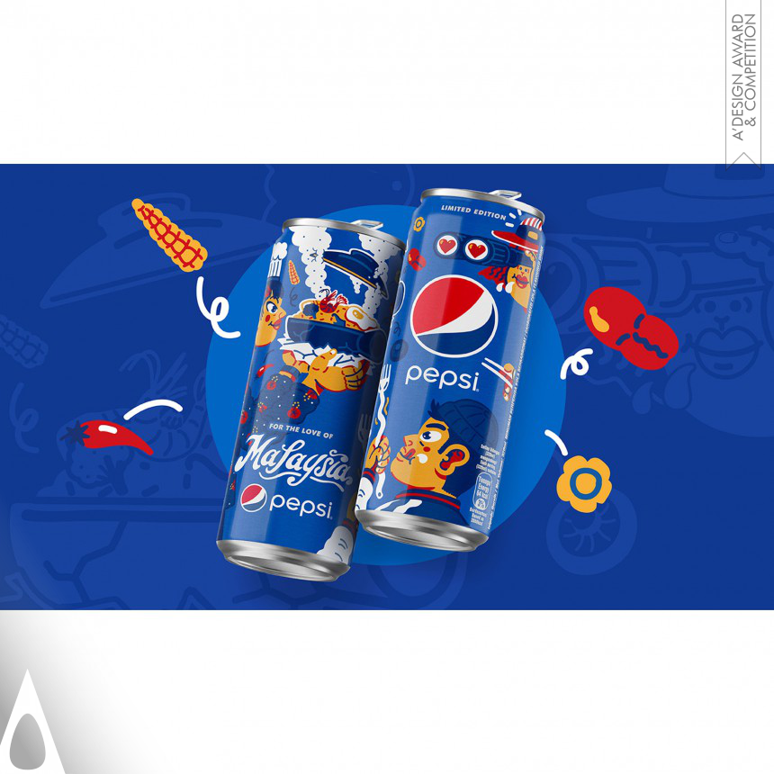 PepsiCo Design and Innovation's Pepsi Culture Can Series Beverage