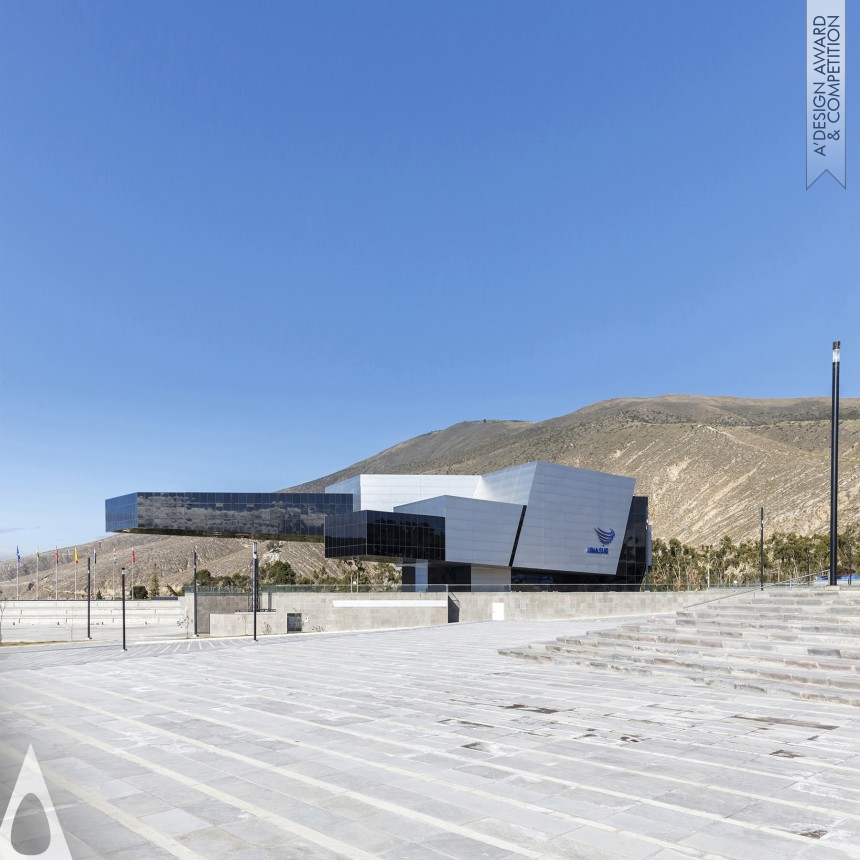 Platinum Architecture, Building and Structure Design Award Winner 2021 Unasur Institutional Headquarters 