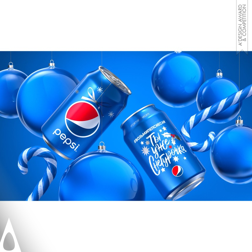 PepsiCo Design and Innovation's Pepsi New Year 2020  Beverage