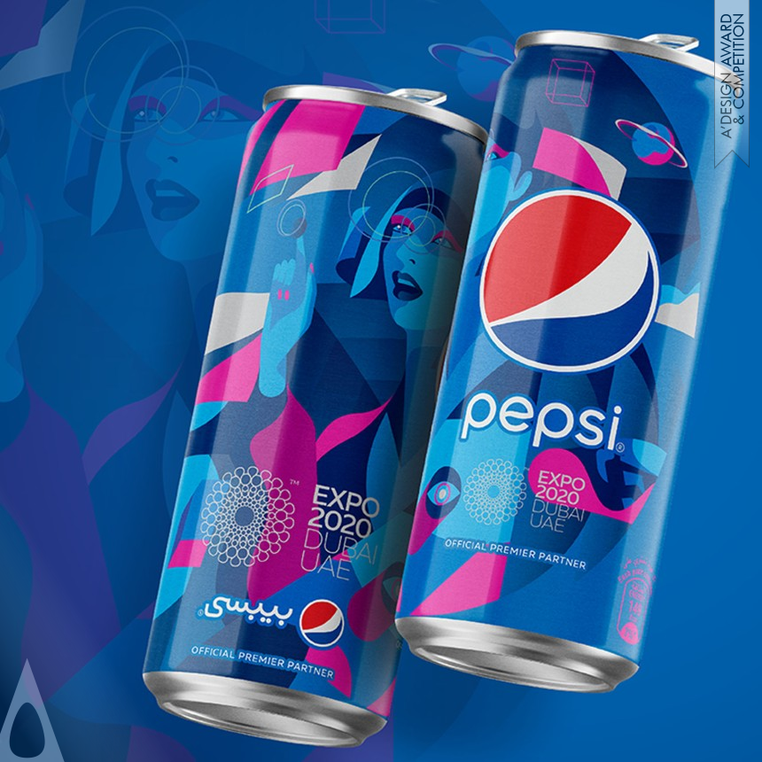 Platinum Packaging Design Award Winner 2021 Pepsi Expo 2020 Beverage 