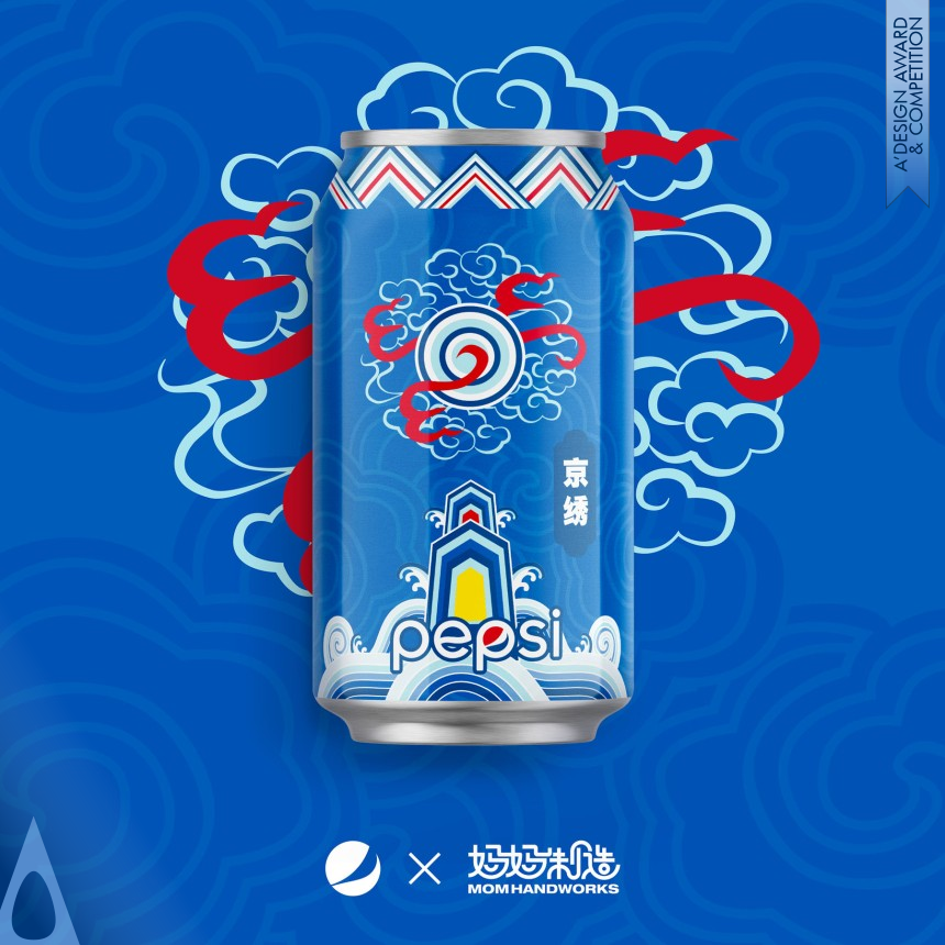 Pepsi Mom Handworks designed by PepsiCo Design and Innovation