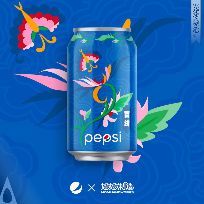 Pepsi Mom Handworks - Silver Packaging Design Award Winner