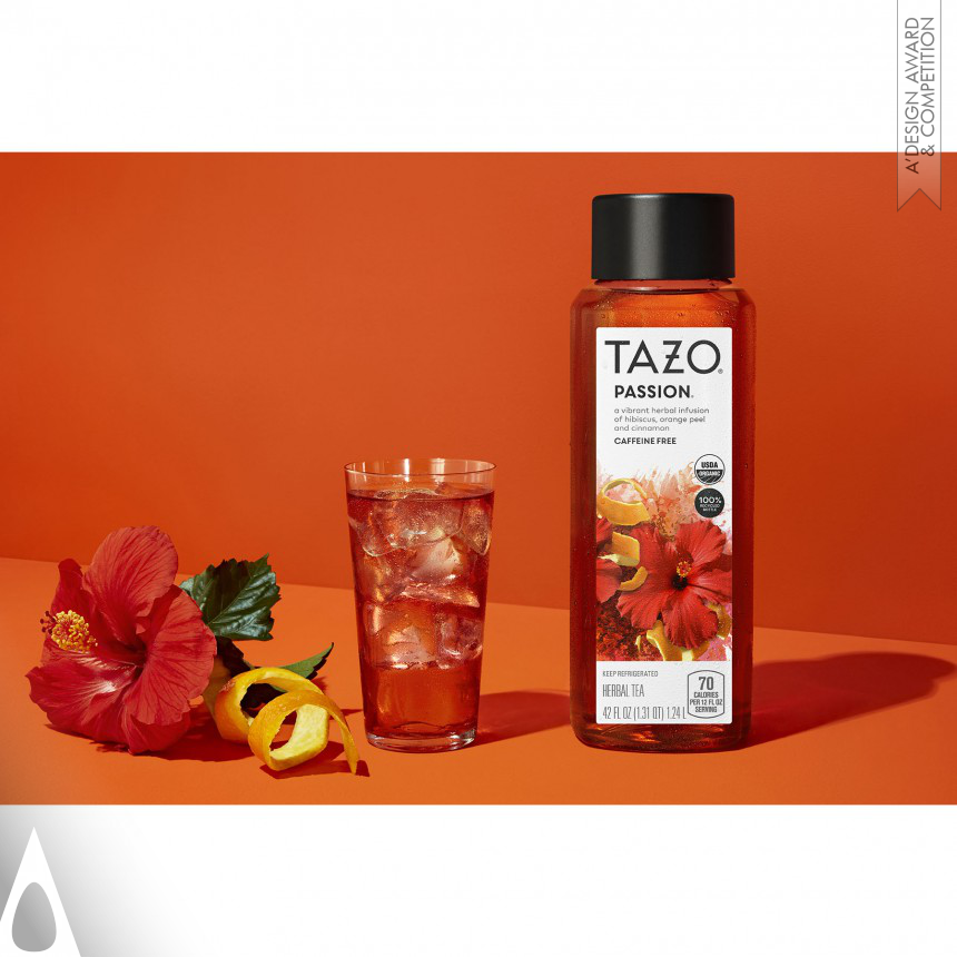 Tazo Refresh designed by PepsiCo Design and Innovation