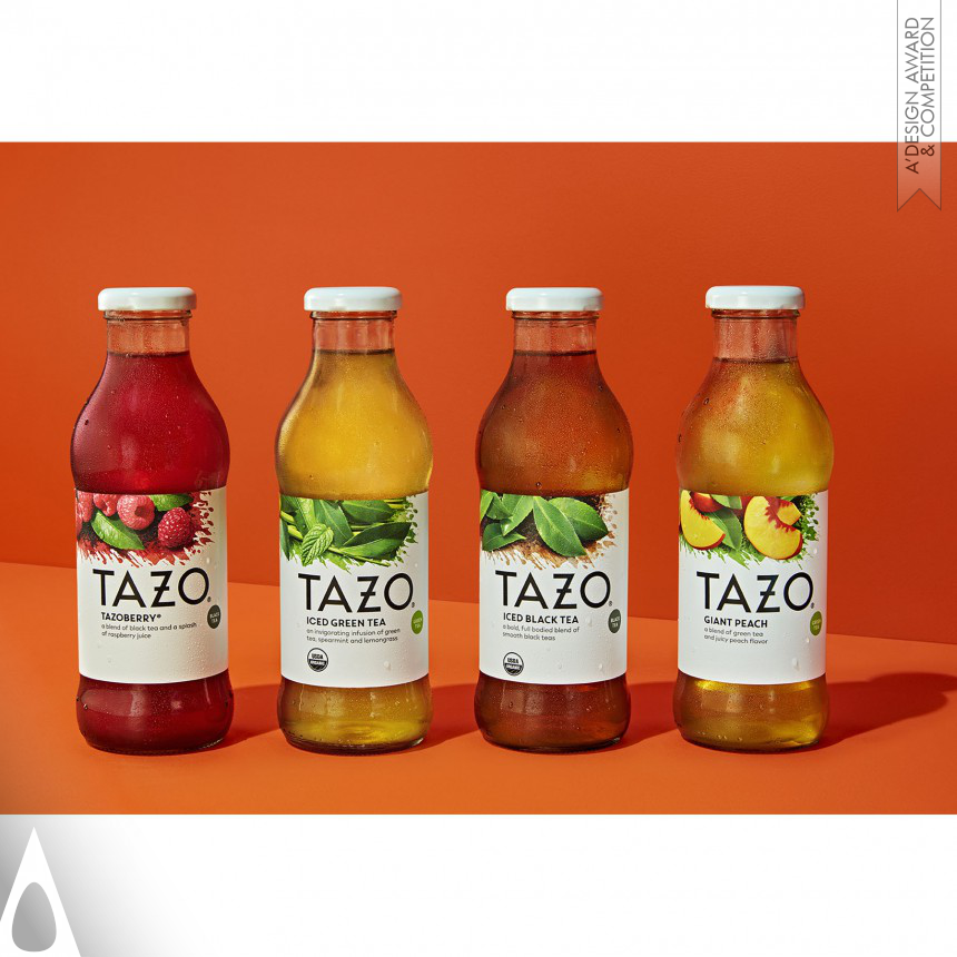 PepsiCo Design and Innovation's Tazo Refresh Beverage