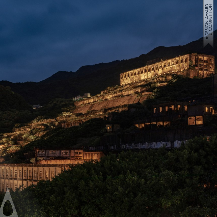 Chou Lien - YI.ng Lighting Design's Light Up 13 Layer Remains Cultural Heritage