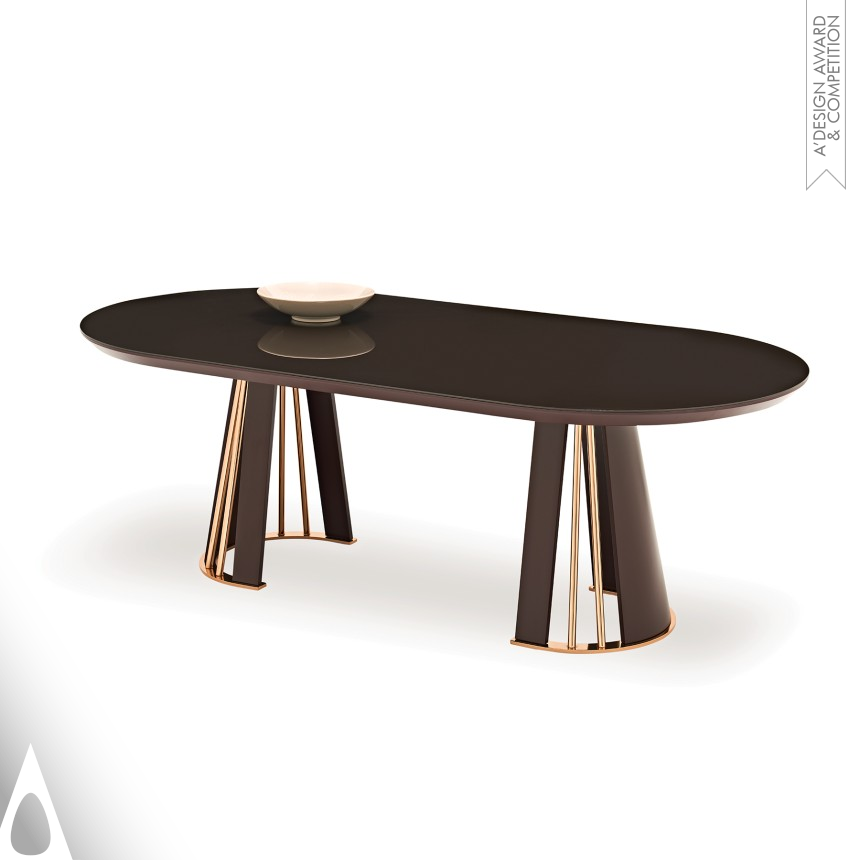 Bronze Furniture Design Award Winner 2021 Vienna Dining Table 