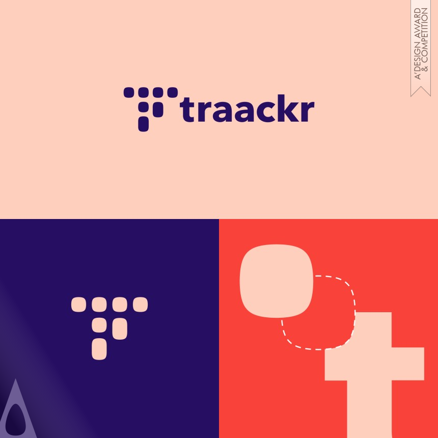 Traackr - Bronze Graphics, Illustration and Visual Communication Design Award Winner