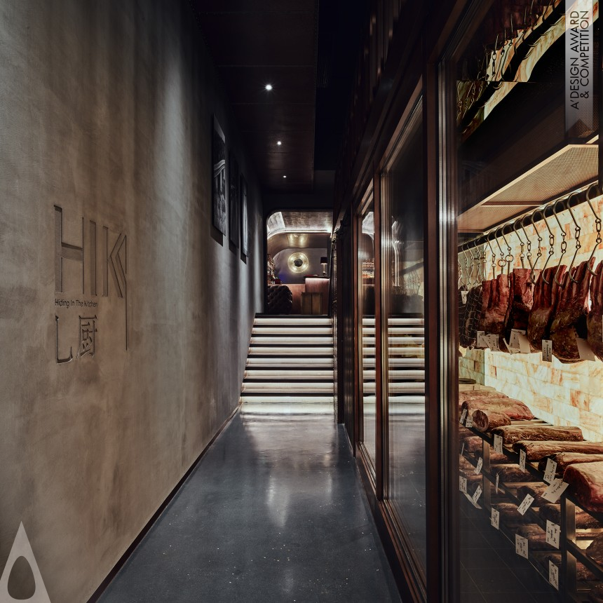 Golden Interior Space and Exhibition Design Award Winner 2021 Hik 9 Restaurant 