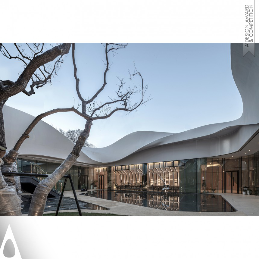 Platinum Architecture, Building and Structure Design Award Winner 2021 White Mountain Club House 
