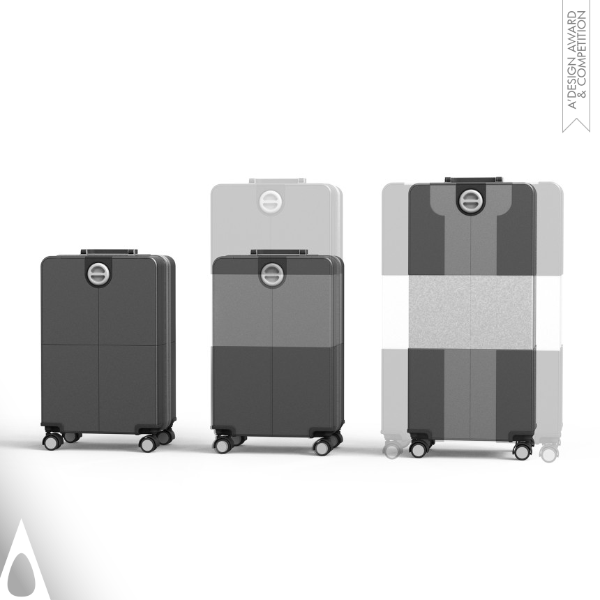 Silver Fashion and Travel Accessories Design Award Winner 2021 Changer Luggage 