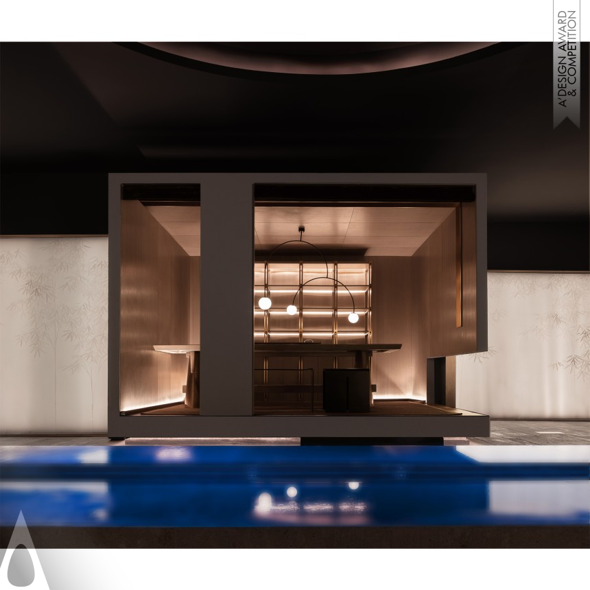 Bronze Interior Space and Exhibition Design Award Winner 2021 Fuzhou Zhimu Spa 