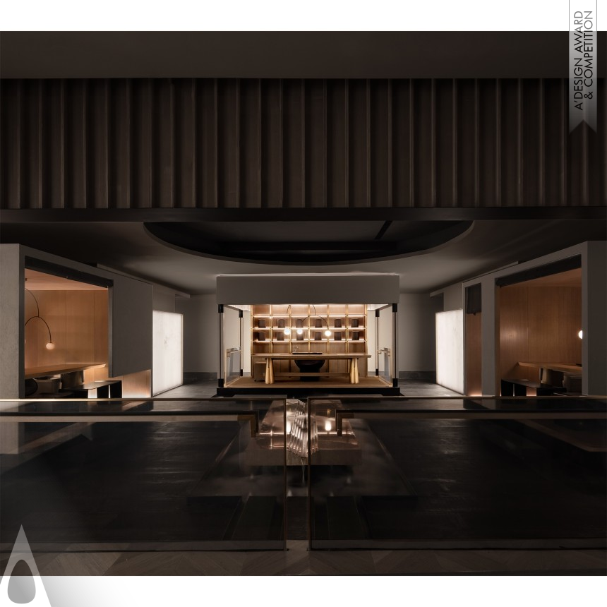 Fuzhou Zhimu - Bronze Interior Space and Exhibition Design Award Winner