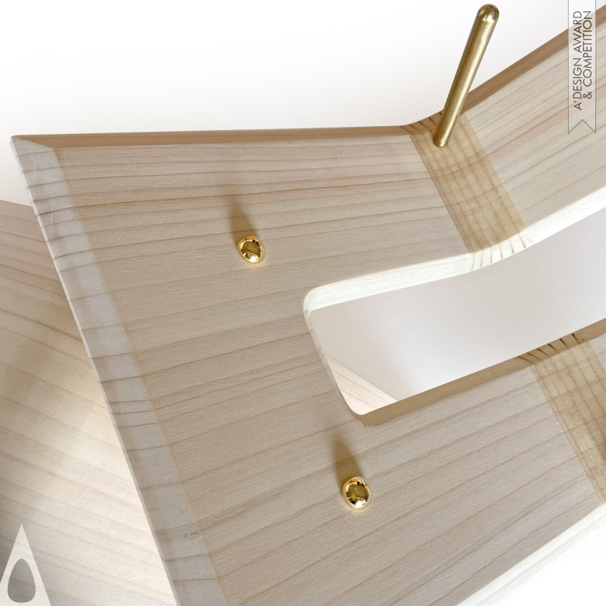 Noriko Otaka's TPH Cypress Tissue Paper Holder