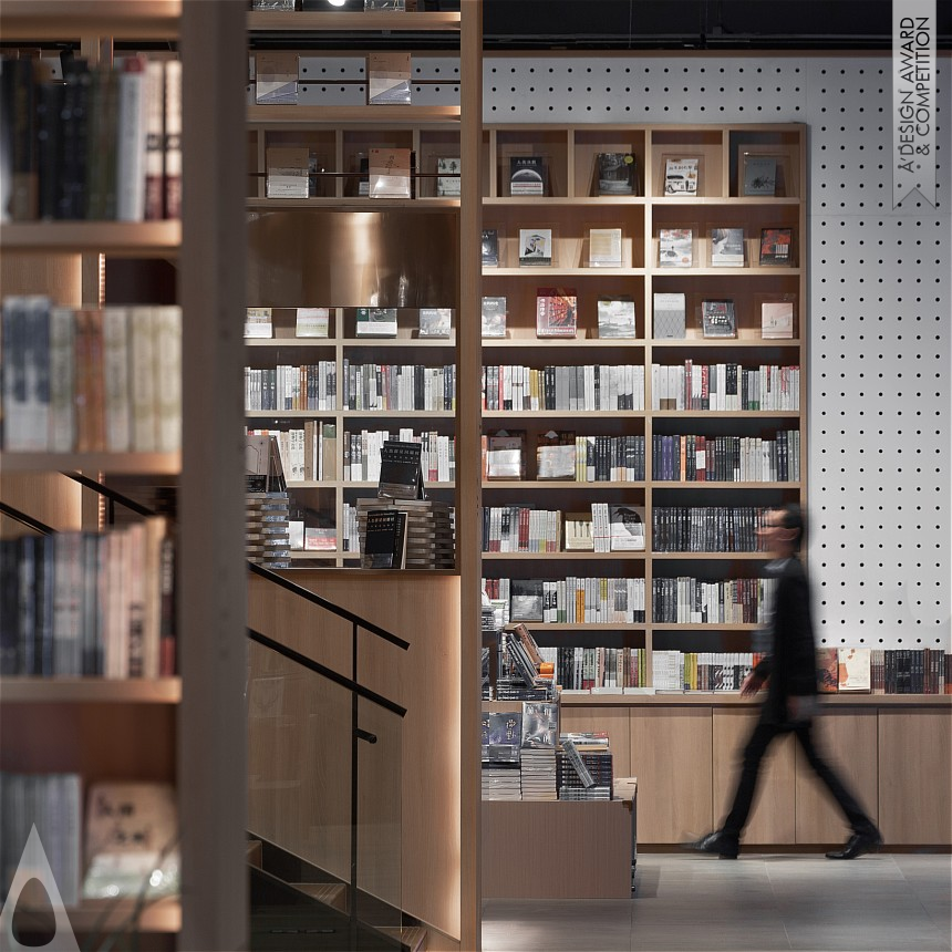 Pingshan Cultural Cluster Book Mall designed by Jiang and Associates Creative Design