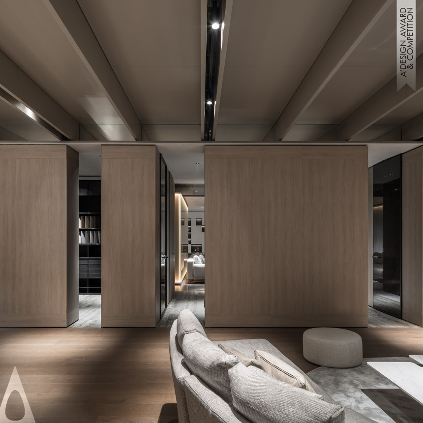 Chung-Han Tang's Inspace Design Showroom