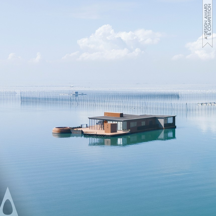 Silver Architecture, Building and Structure Design Award Winner 2021 Hi Sea Floating Hotel 