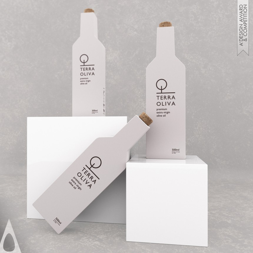 Bronze Packaging Design Award Winner 2021 Terra Oliva Packaging 