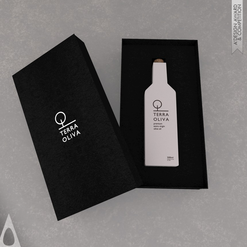 Ioannis Malikoutsakis's Terra Oliva Packaging