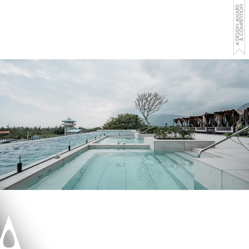 Iron Architecture, Building and Structure Design Award Winner 2021 The Lakeshore Hualien Tranquil Hotel 