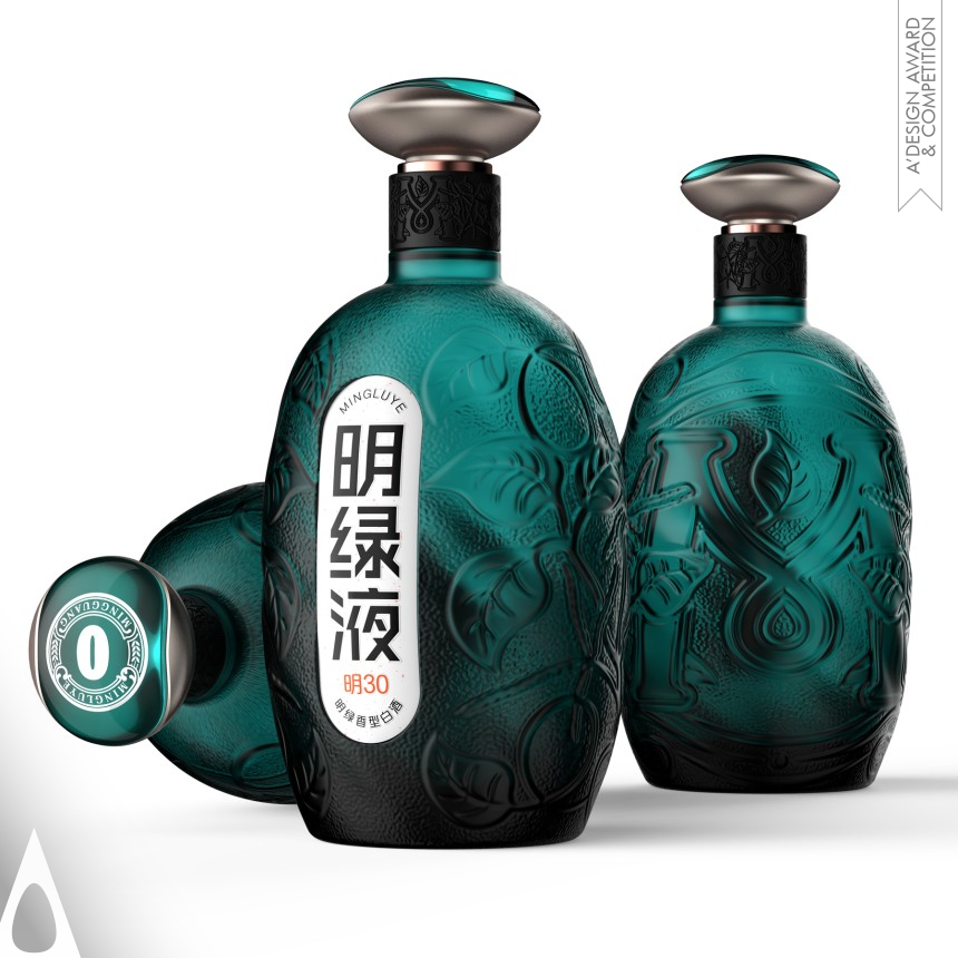 Mingluye - Bronze Packaging Design Award Winner