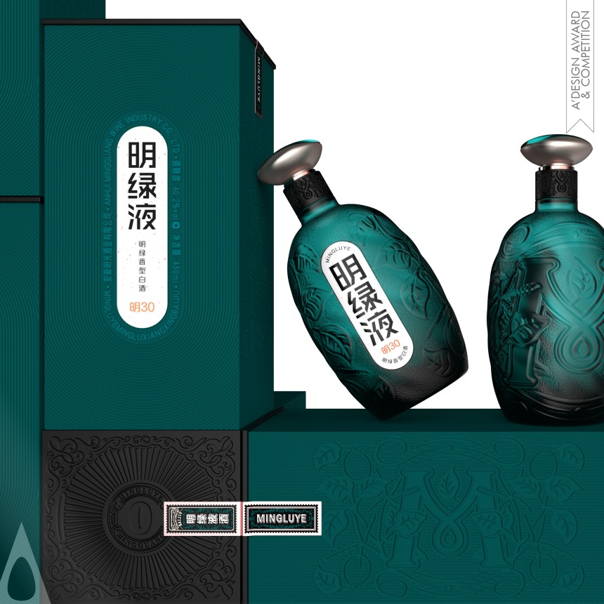 Wen Liu, Bo Zheng and Weijie Kang's Mingluye Alcoholic Beverage Packaging