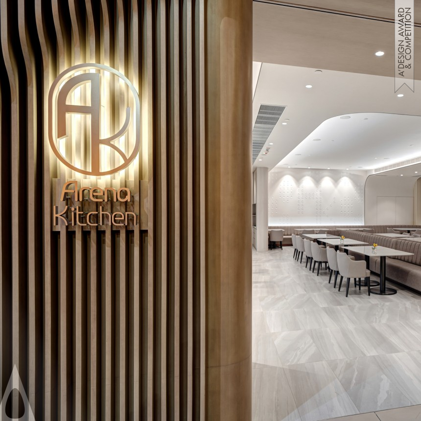 Novus Penetralis Limited's Arena Kitchen Restaurant