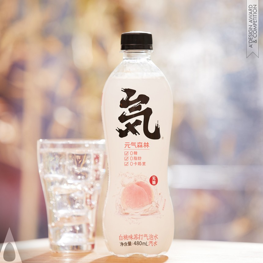 Iron Packaging Design Award Winner 2021 Genki Forest Soda Sparklingwater 