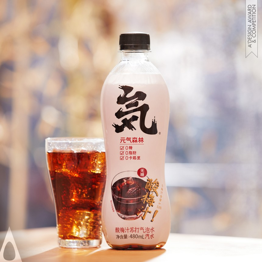 Genki Forest's Genki Forest Soda Sparklingwater