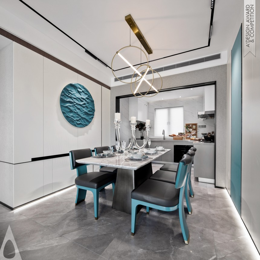 Dongguan Oct Waterfront Sample Room  designed by Percept Design