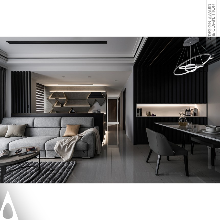 Bronze Interior Space and Exhibition Design Award Winner 2021 Modern Kingdom Residential Space 