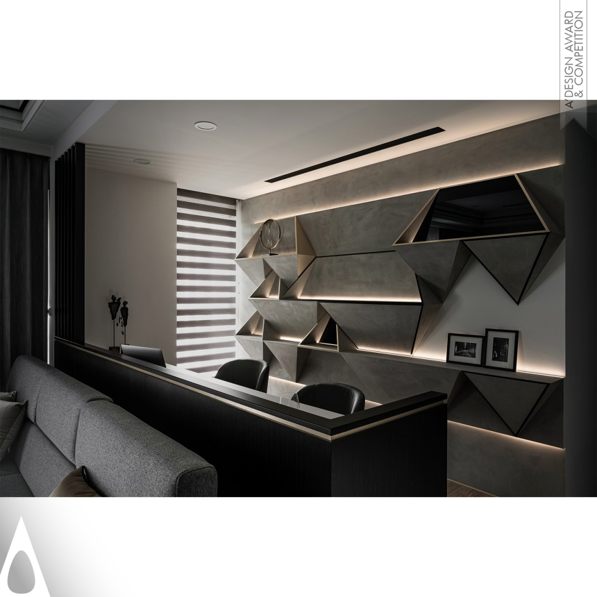 Modern Kingdom - Bronze Interior Space and Exhibition Design Award Winner