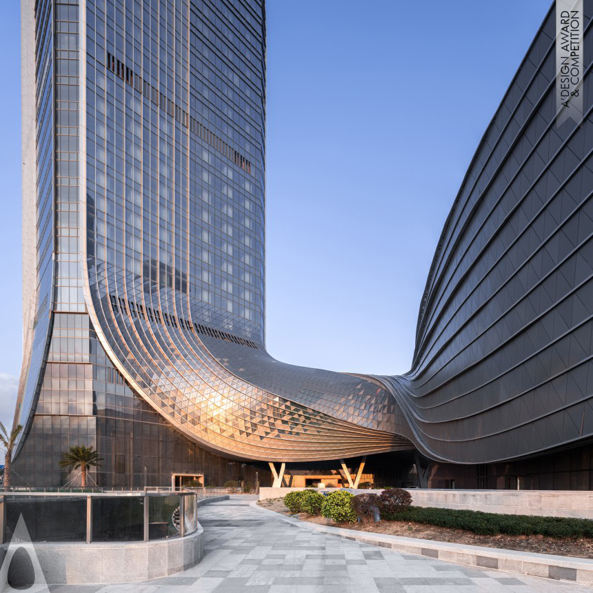 Hengqin International Financial Center - Platinum Architecture, Building and Structure Design Award Winner