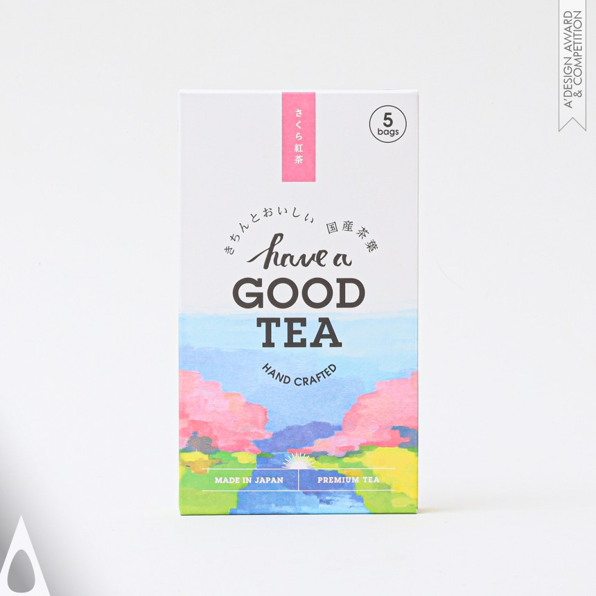 Bronze Packaging Design Award Winner 2021 Have A Good Tea Package 