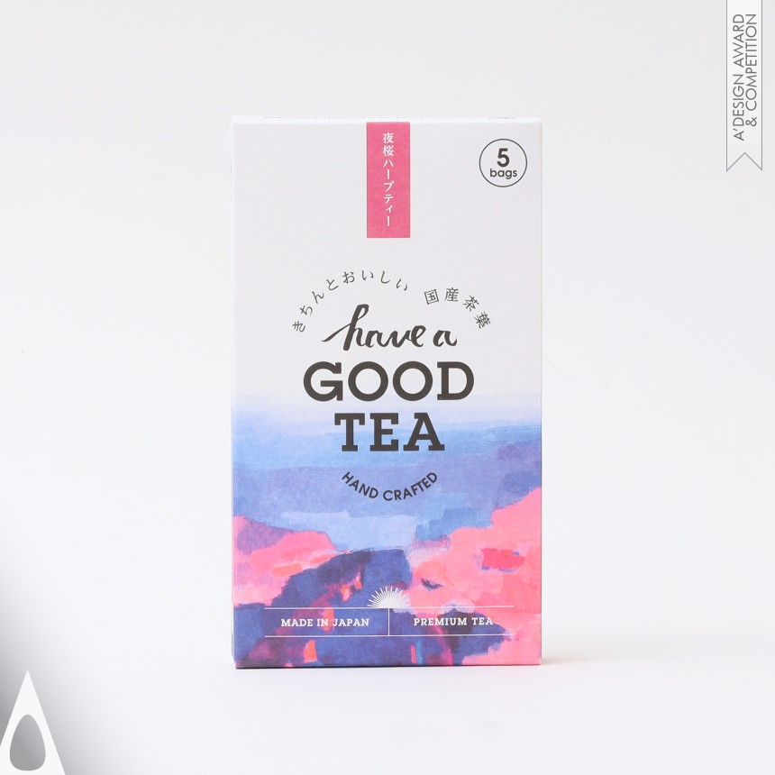 Have A Good Tea designed by Toshiki Okada