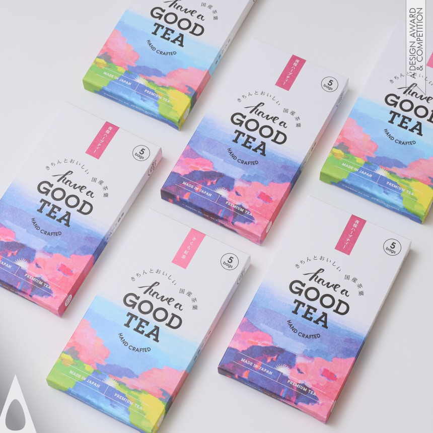 Have A Good Tea - Bronze Packaging Design Award Winner