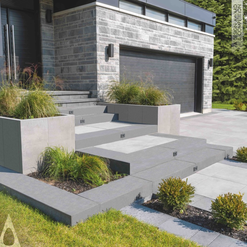 Bronze Garden and Outdoor Furniture Design Award Winner 2021 Artforms Artex Concrete Panel System 