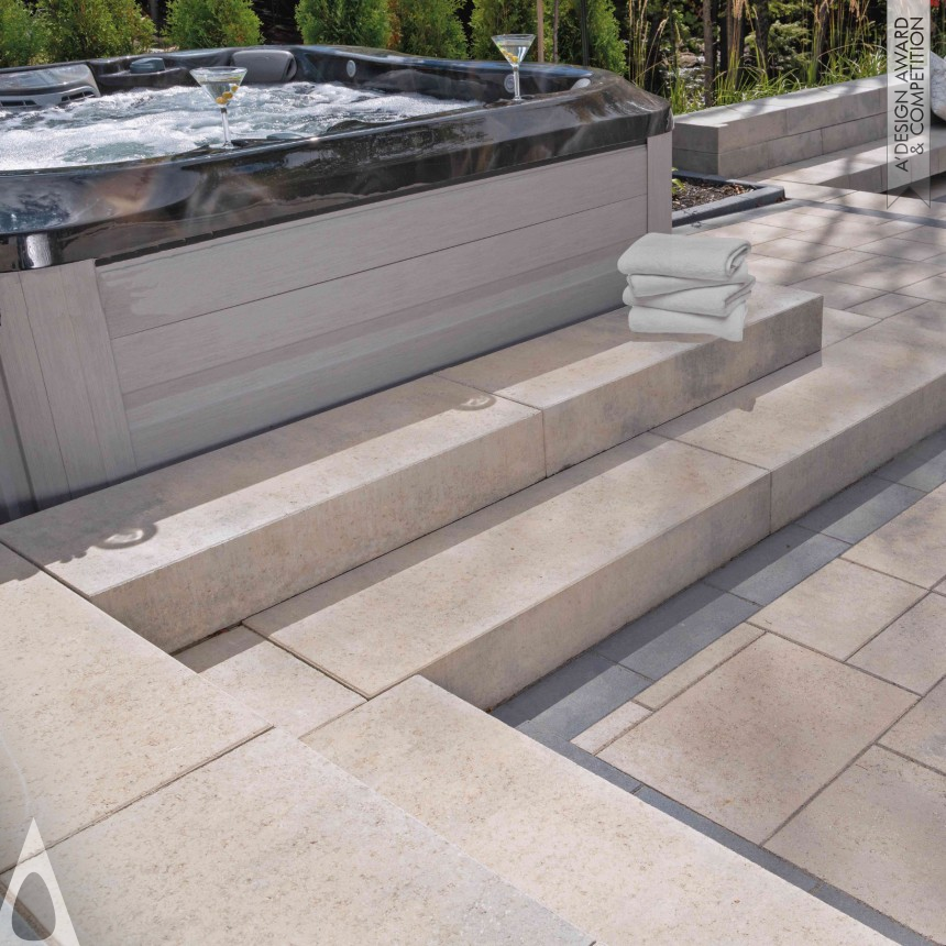 Artforms Artex designed by Belgard