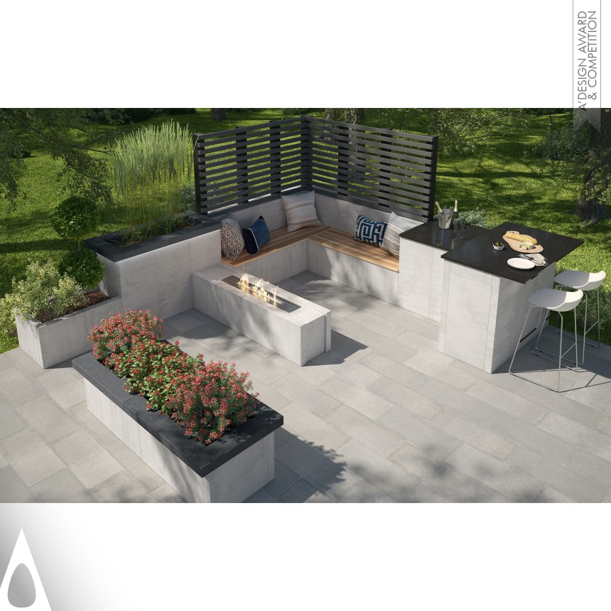 Belgard's Artforms Artex Concrete Panel System